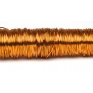 H&R The wire man® Wikkeldraad Mandarijn 0.5 mm x 50 m | 100g