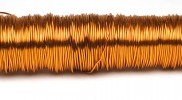 H&R The wire man Wikkeldraad Mandarijn 0.5 mm x 50 m | 100g