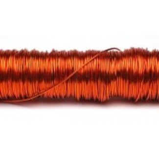 H&R The wire man® Wikkeldraad Oranje 0.5 mm x 50 m | 100g