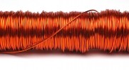 H&R The wire man Wikkeldraad Oranje 0.5 mm x 50 m | 100g