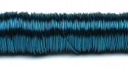 H&R The wire man Wikkeldraad Petrol 0.5 mm x 50 m | 100g