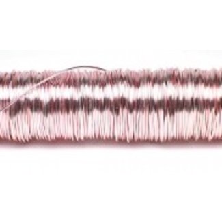 H&R The wire man® Wikkeldraad Roze 0.5 mm x 50 m | 100g