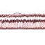 Wikkeldraad op Houten Klos Roze 0.5 mm x 50 m | 100g