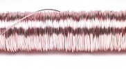 H&R The wire man Wikkeldraad Roze 0.5 mm x 50 m | 100g