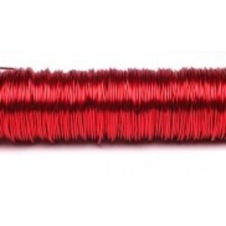 H&R The wire man® Wikkeldraad Rood 0.5 mm x 50 m | 100g