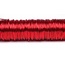 Wikkeldraad op Houten Klos Rood 0.5 mm x 50 m | 100g