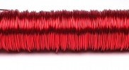 H&R The wire man Wikkeldraad Rood 0.5 mm x 50 m | 100g