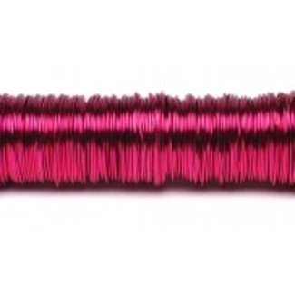 H&R The wire man® Wikkeldraad Pink 0.5 mm x 50 m | 100g