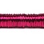 Deco Lak Draad op Houten Klos Pink Ø0.50mm x50m | 100g