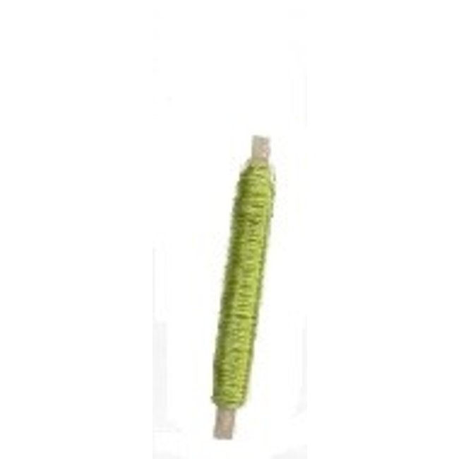 Wikkeldraad op Houten Klos Pink 0.5 mm x 50 m | 100g