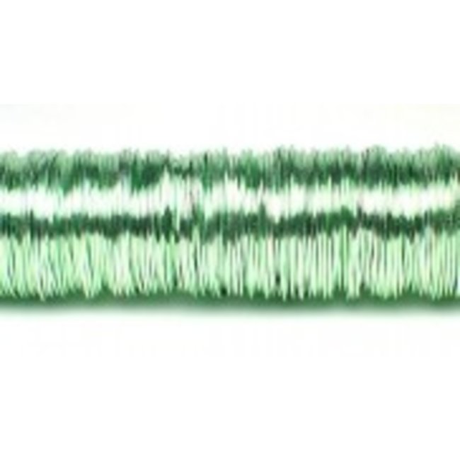 Deco Lak Draad op Houten Klos Mintgroen Ø0.50mm x50m | 100g