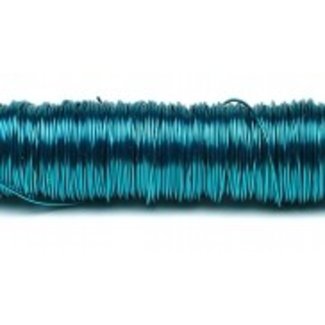 H&R The wire man® Wikkeldraad Turquoise 0.5 mm x 50 m | 100g