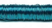 H&R The wire man Wikkeldraad Turquoise 0.5 mm x 50 m | 100g