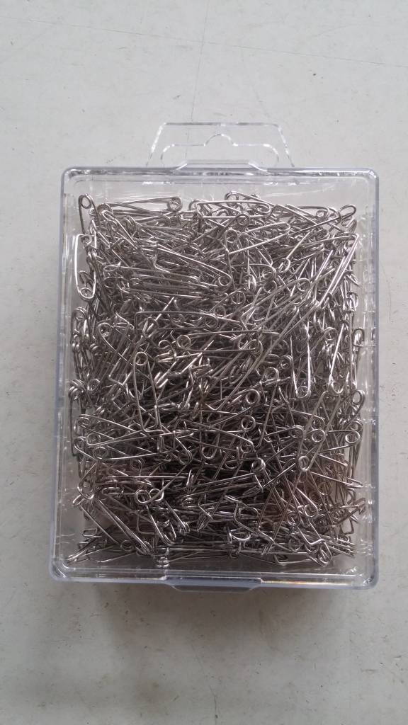 H&R The wire man Corsage Spelden Zilver 0.80x22mm | 500st