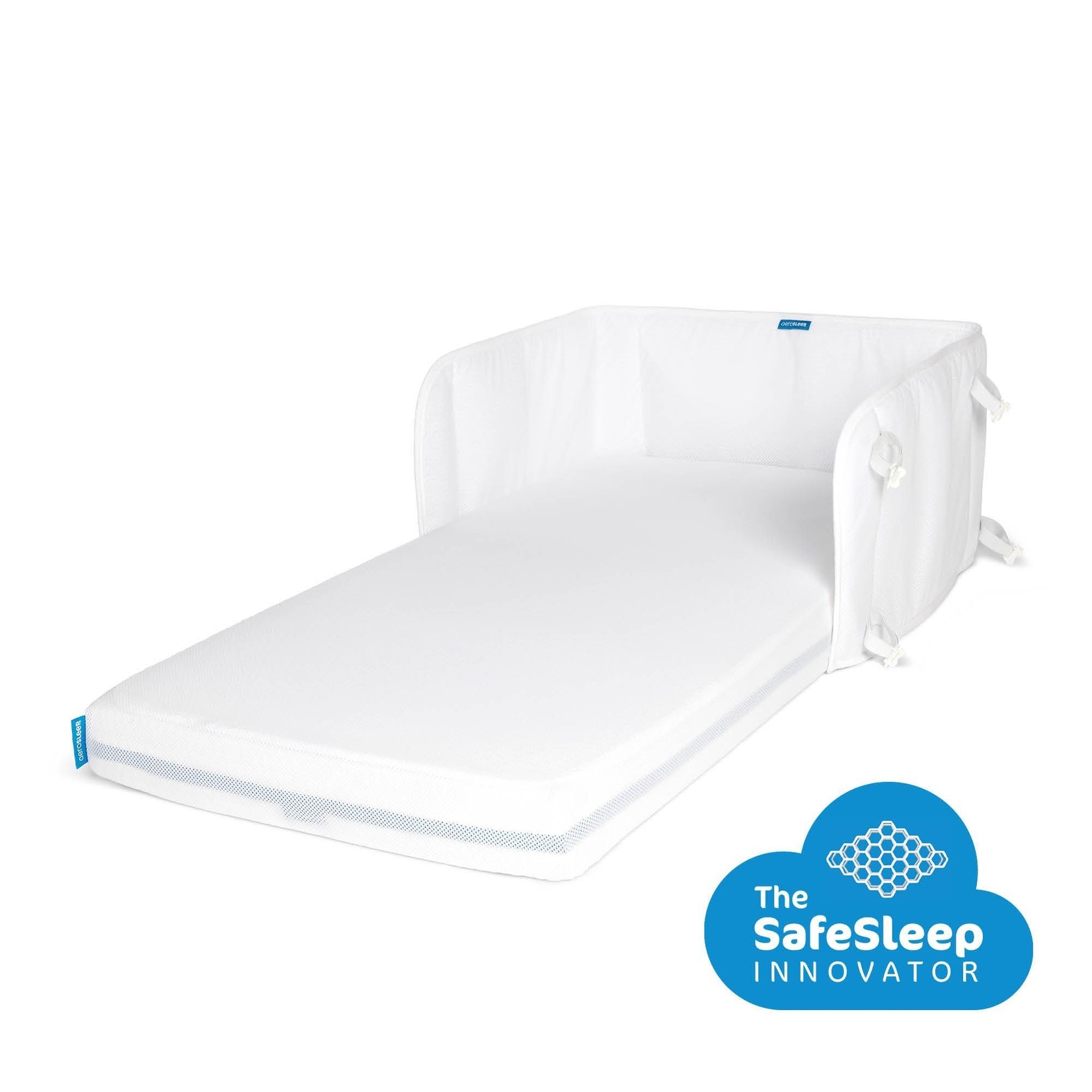 AeroSleep SafeSleep 3D Bedomrander (Wit)