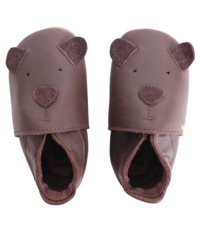 Bobux Soft Soles (Chocolate Cub)