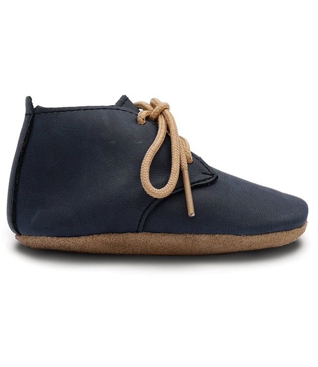 Bobux Soft Soles (Desert Lace navy)