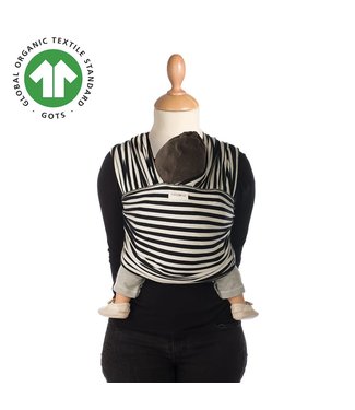 Babylonia Tricot-Slen Design (Black & white stripes)