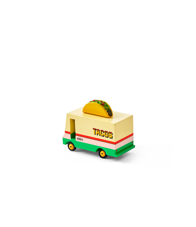 Candylab Toys Taco Van