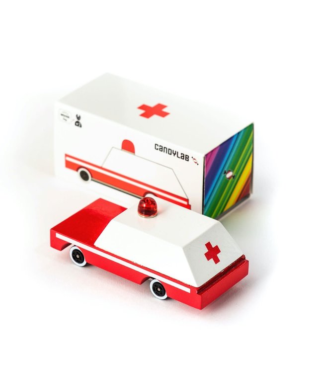 Candylab Toys Ambulance