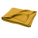Fresk Gebreid deken (Mustard)