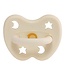 Hevea Fopspeen orthodontisch (Milky white)
