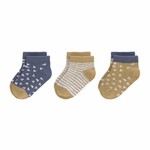 Lässig Sneaker Socks (curry-blue)