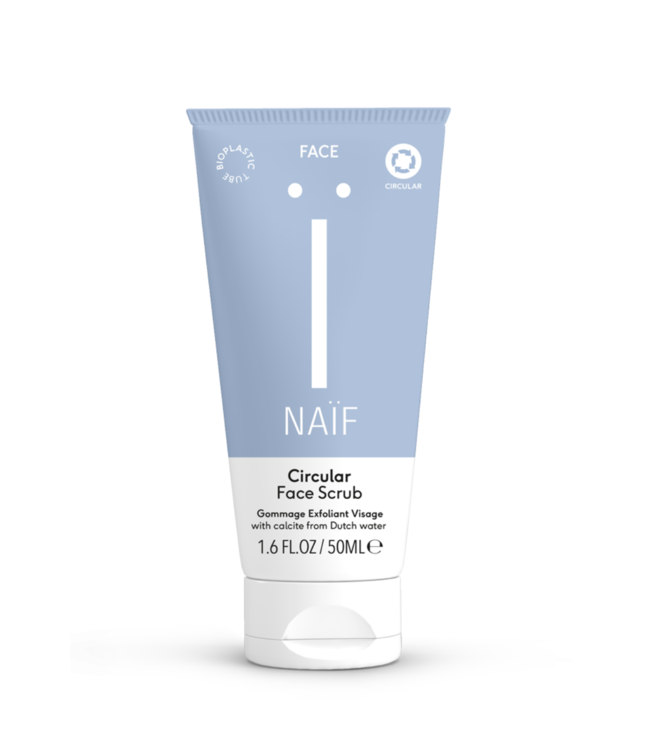 Naïf Circulaire Face Scrub 50ml