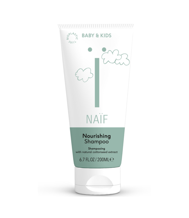 Naïf Baby & Kids Voedende Shampoo (200ml)