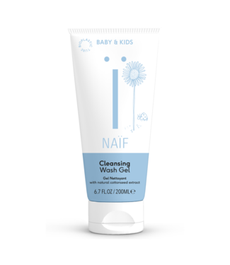 Naïf Baby & Kids Wash Gel 200ml