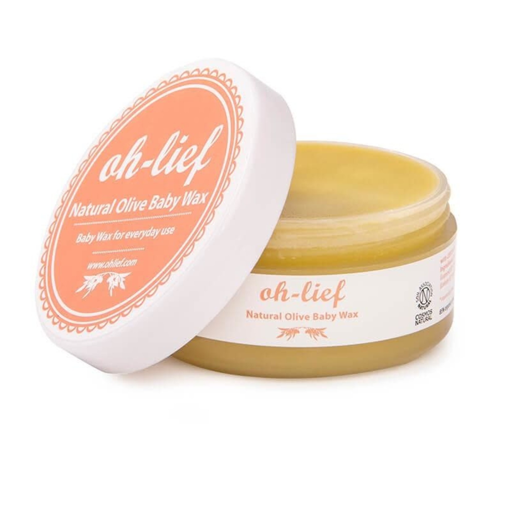 Oh-Lief Natural olive baby wax