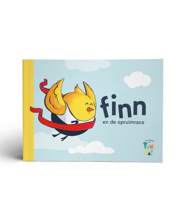 Yumi Yay Voorleesboekje “Finn en de opruimrace”