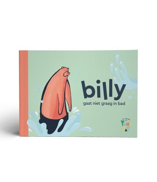 Yumi Yay Voorleesboekje “Billy gaat niet graag in bad”