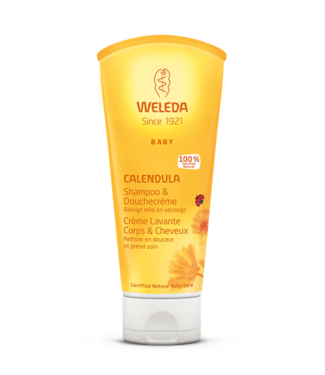 Weleda Calendula Shampoo & Douchecrème (200ml)