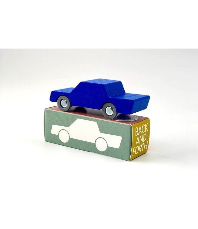 waytoplay Heen & Weer auto (Blauw)