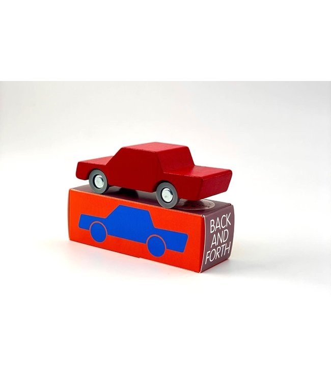 waytoplay Heen & Weer auto (Rood)