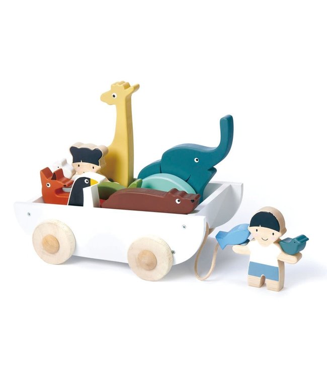 Tender Leaf Toys De Vriendschapsboot