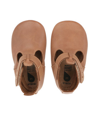 Bobux Soft Soles (Jack & Jill Caramel)