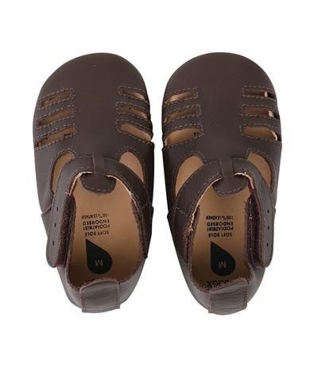 Bobux Soft Soles (Boys Sandal Chocolate)