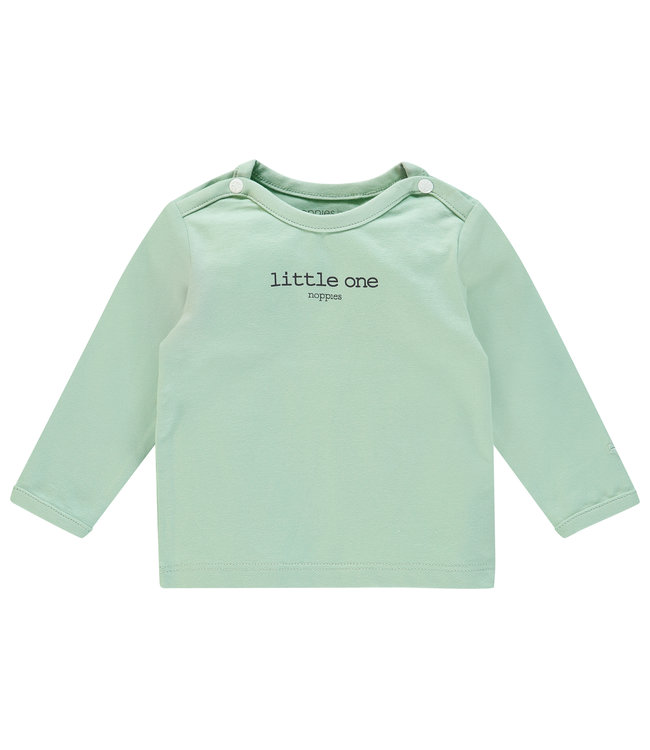 Noppies T-shirt lange mouw Hester (Grey Mint)