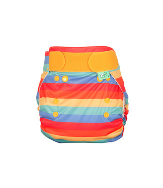 Totsbots Bamboozle Wrap (Rainbow Stripe)