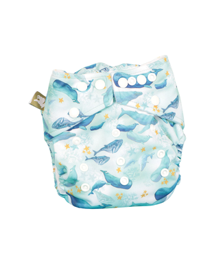 LittleLamb One Size Pocketluier (Under The Sea)