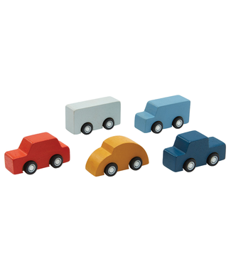 PlanToys Mini auto's set