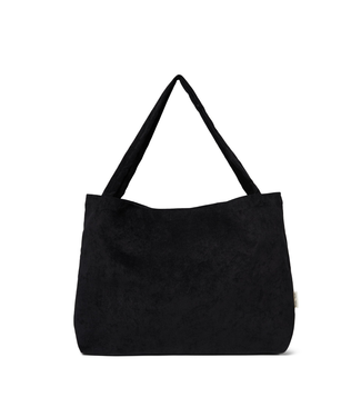 Studio Noos All black rib mom-bag