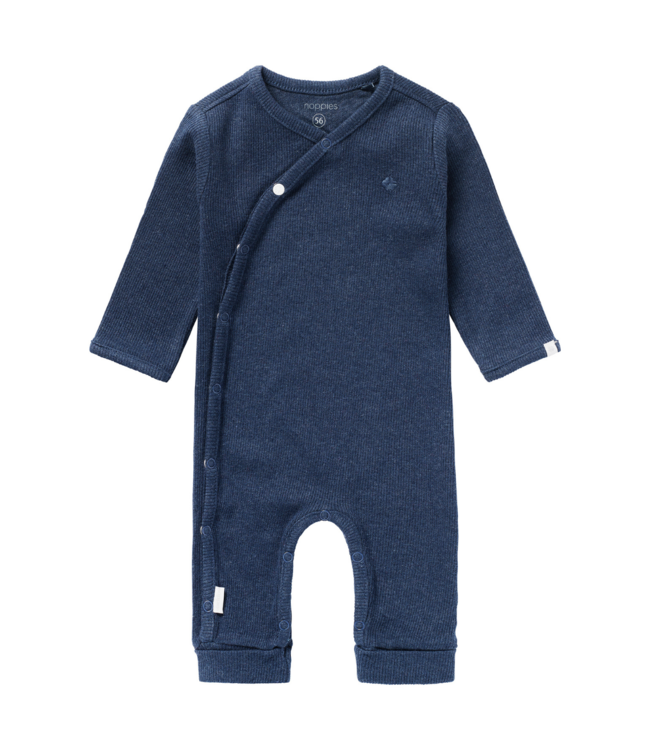 Noppies Boxpakje Rib Nevis (Navy melange)