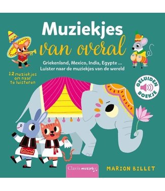 Clavis Muziekjes van overal