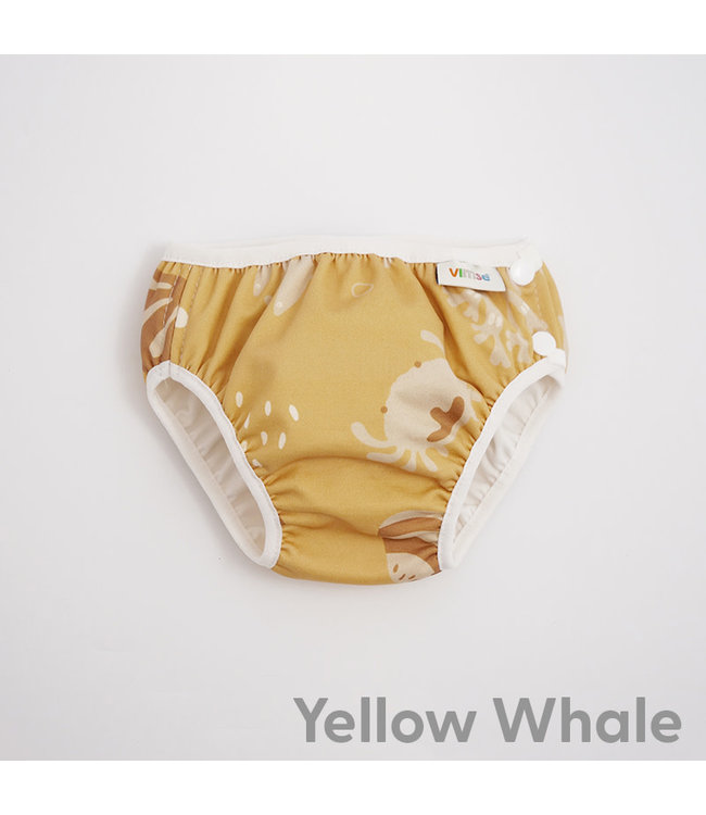Imse Vimse Zwemluier (Yellow whale)