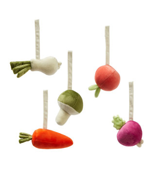 Kid's Concept Baby gym figuurtjes (Veggies)