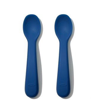 OXO Tot Set silicone lepels (Navy)