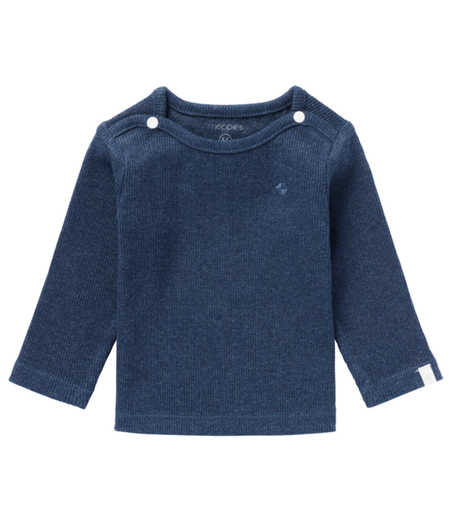 Noppies Truitje Rib Natal (Navy Melange)